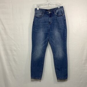 Judy Blue denim blue stretch Jeans 13/31 slim fit